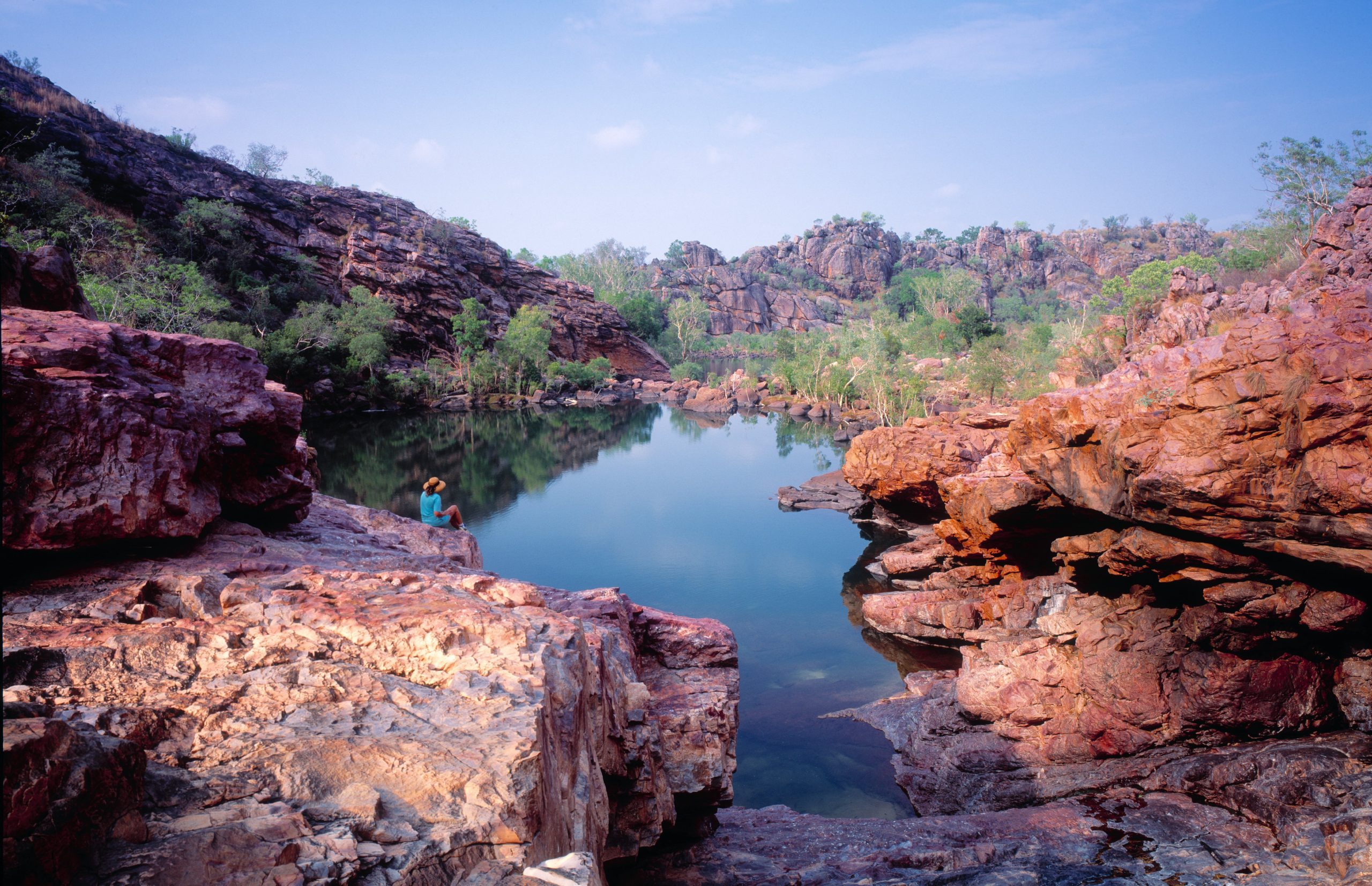 4WD Kakadu and Koolpin Tour &ndash; Camping